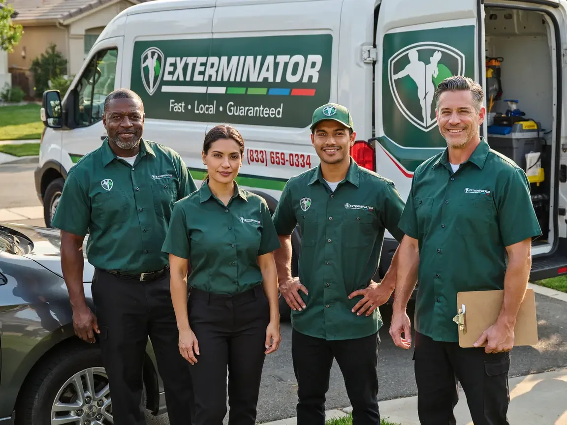 Pest Control company in Gridley, CA